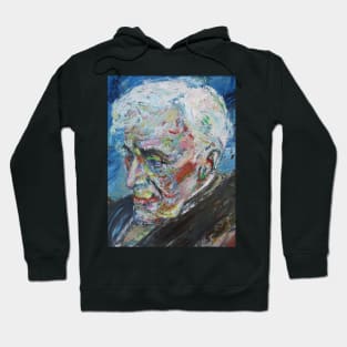 GEORGE BRAQUE oil portrait Hoodie